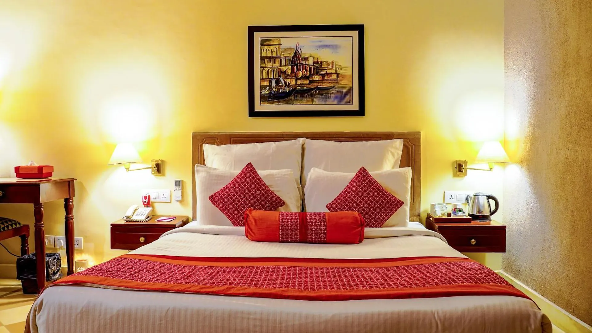 Guleria Kothi At Ganges Hotel Varanasi India