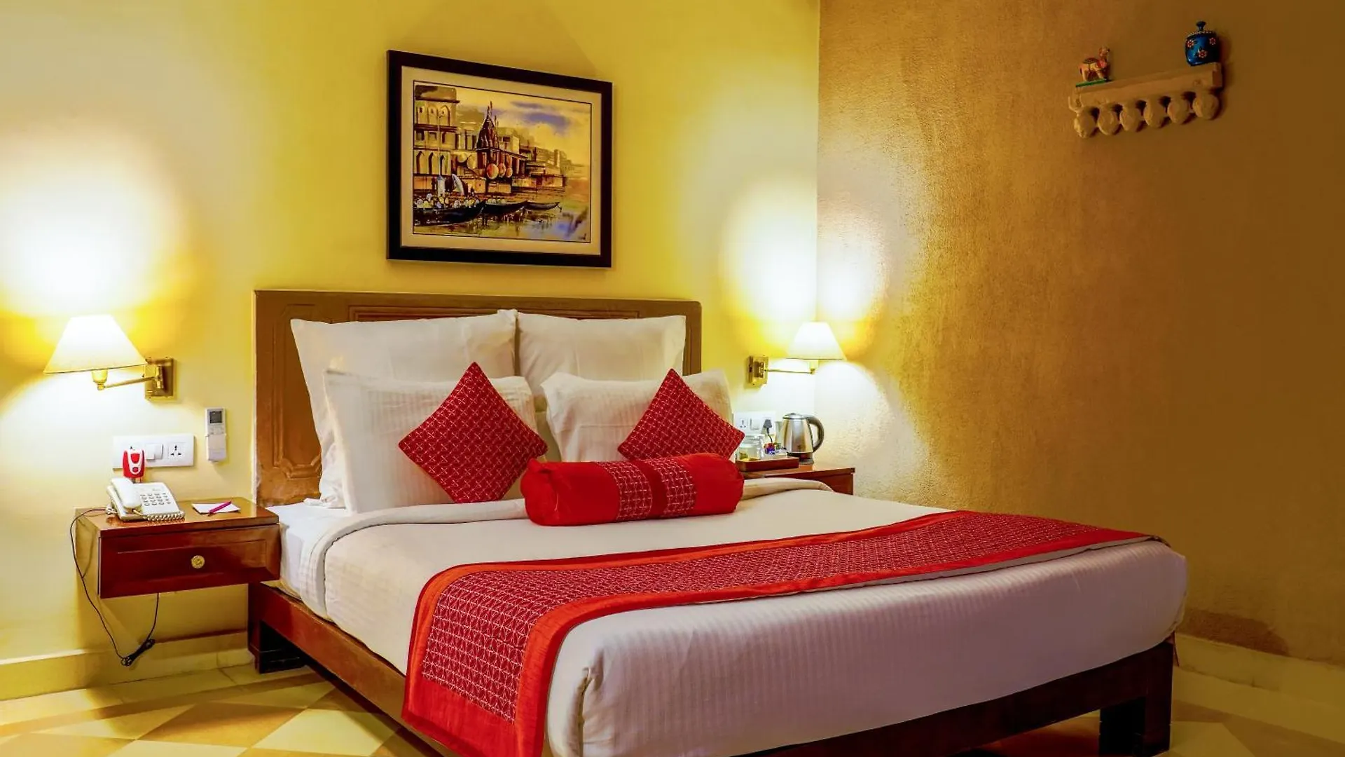 Guleria Kothi At Ganges Hotel Varanasi 4*,  India