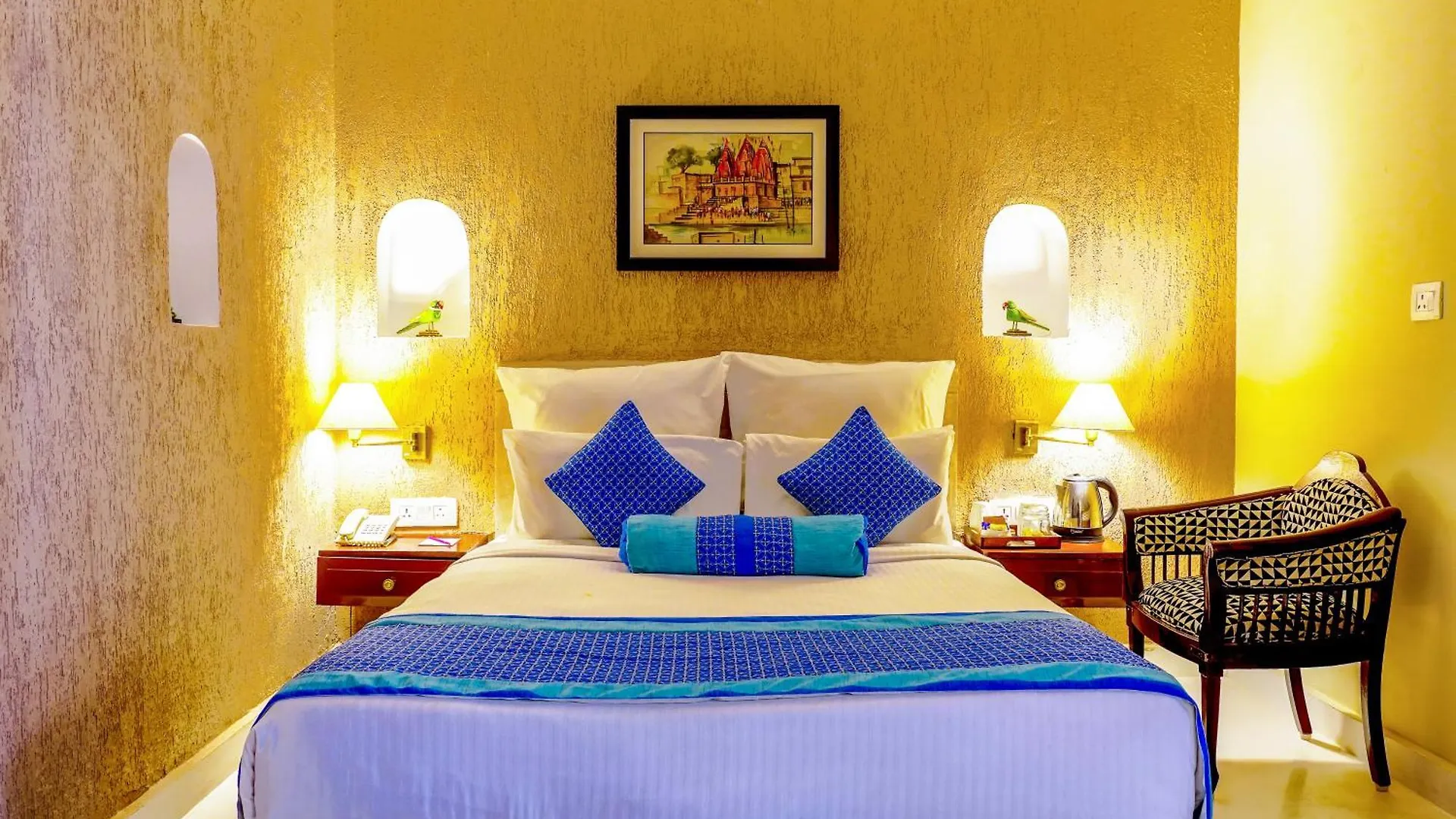 Guleria Kothi At Ganges Hotel Varanasi