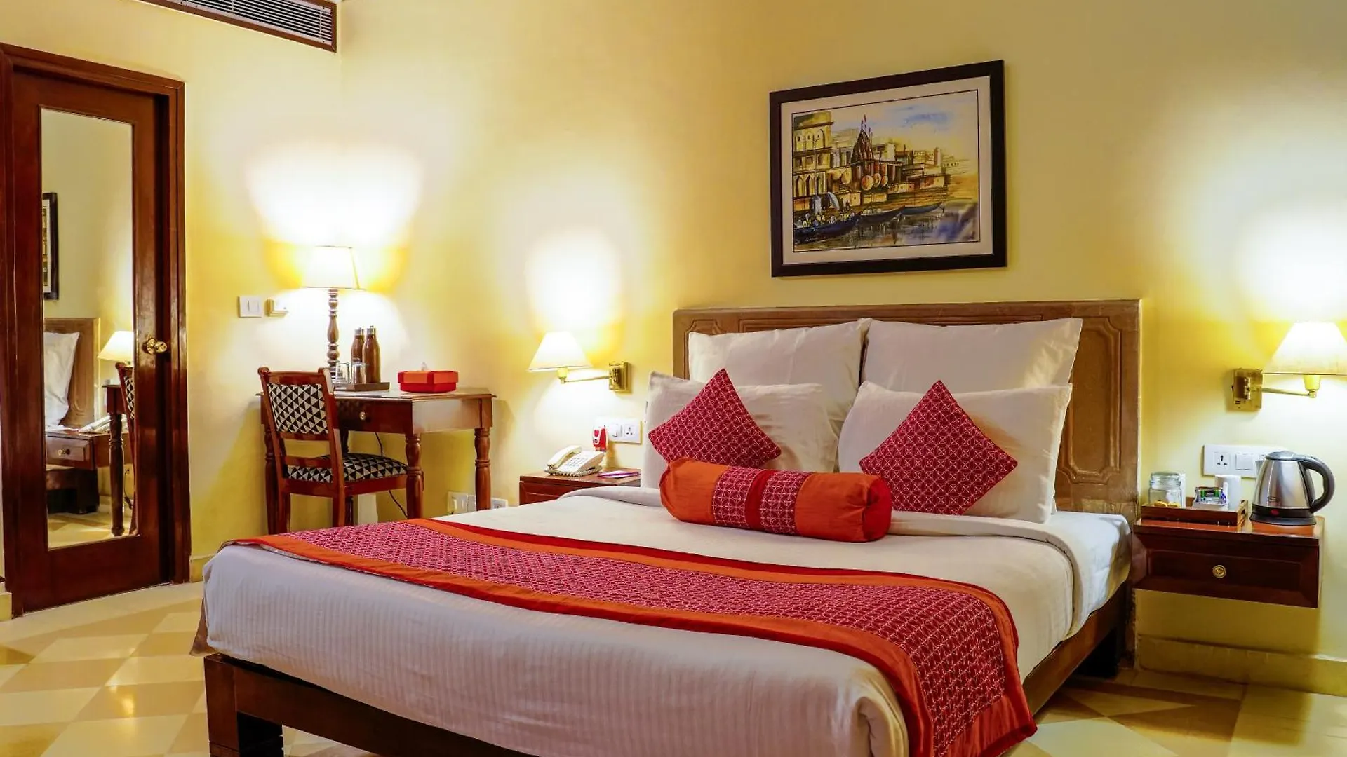 ****  Guleria Kothi At Ganges Hotel Varanasi India