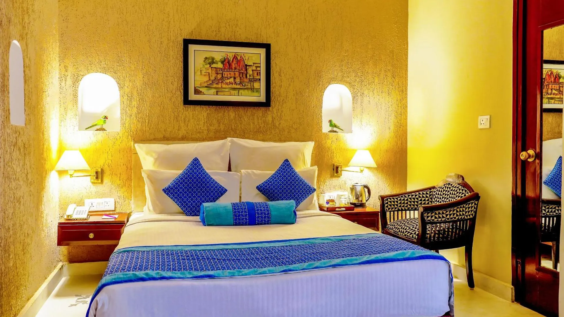 Guleria Kothi At Ganges Hotel Varanasi