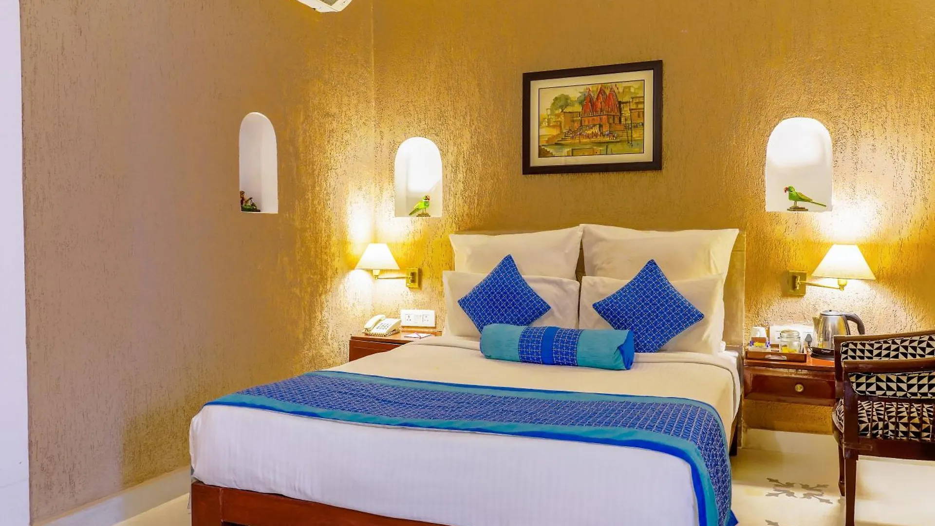Guleria Kothi At Ganges Hotel Varanasi 4*,