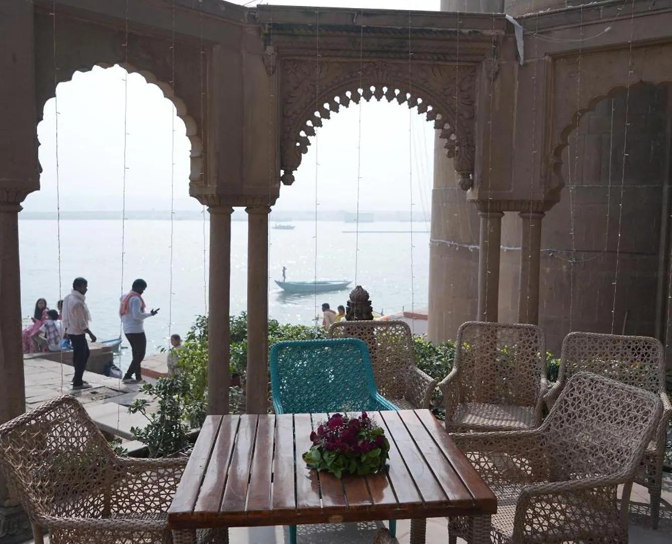 Guleria Kothi At Ganges Hotel Varanasi