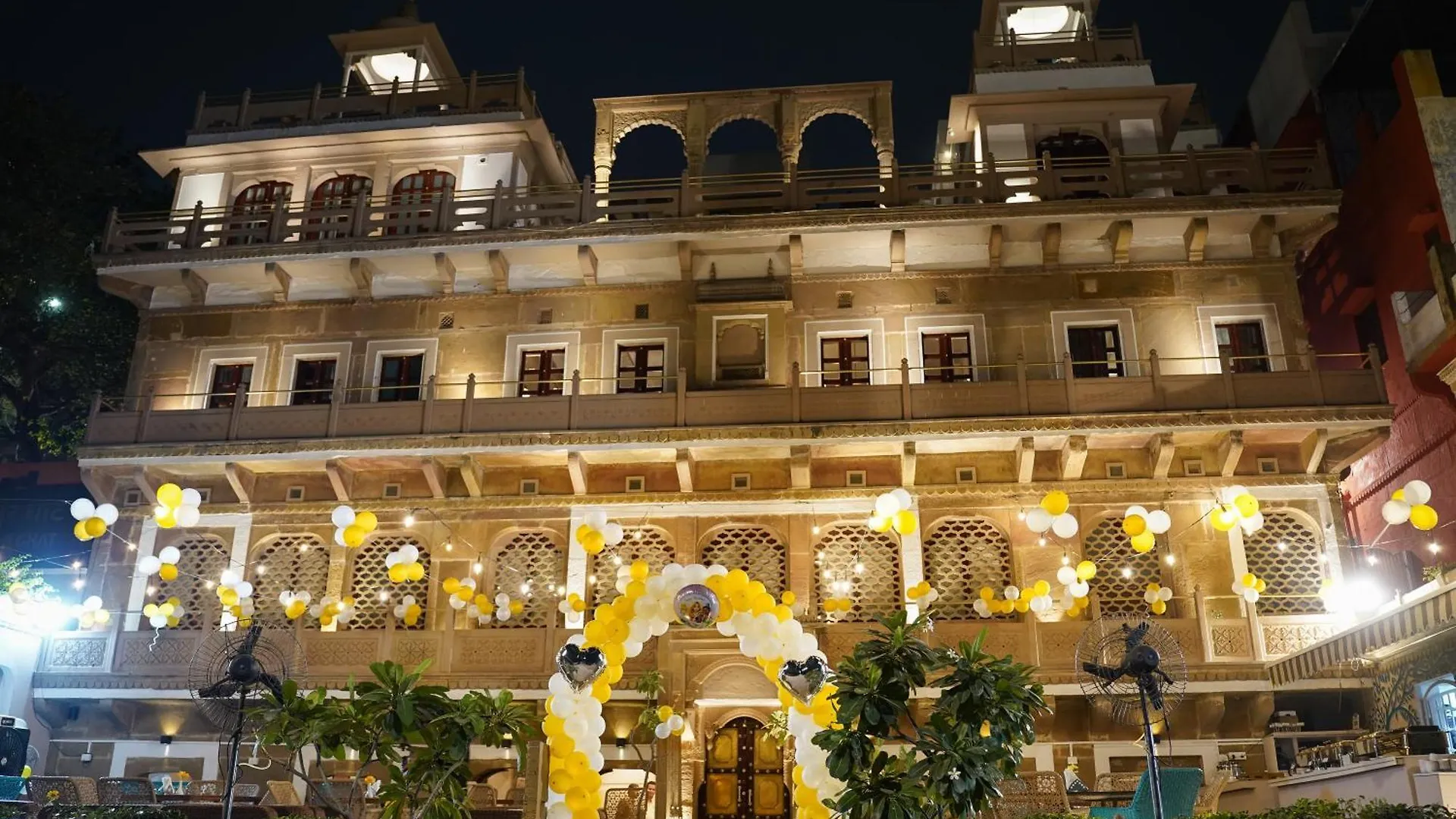 Guleria Kothi At Ganges Hotel Varanasi India