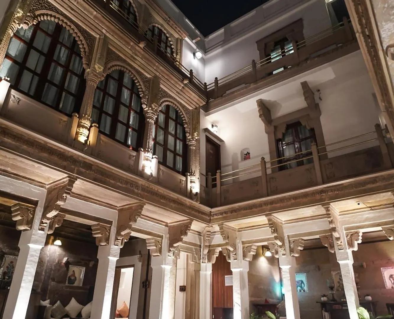 Guleria Kothi At Ganges Hotel Varanasi India