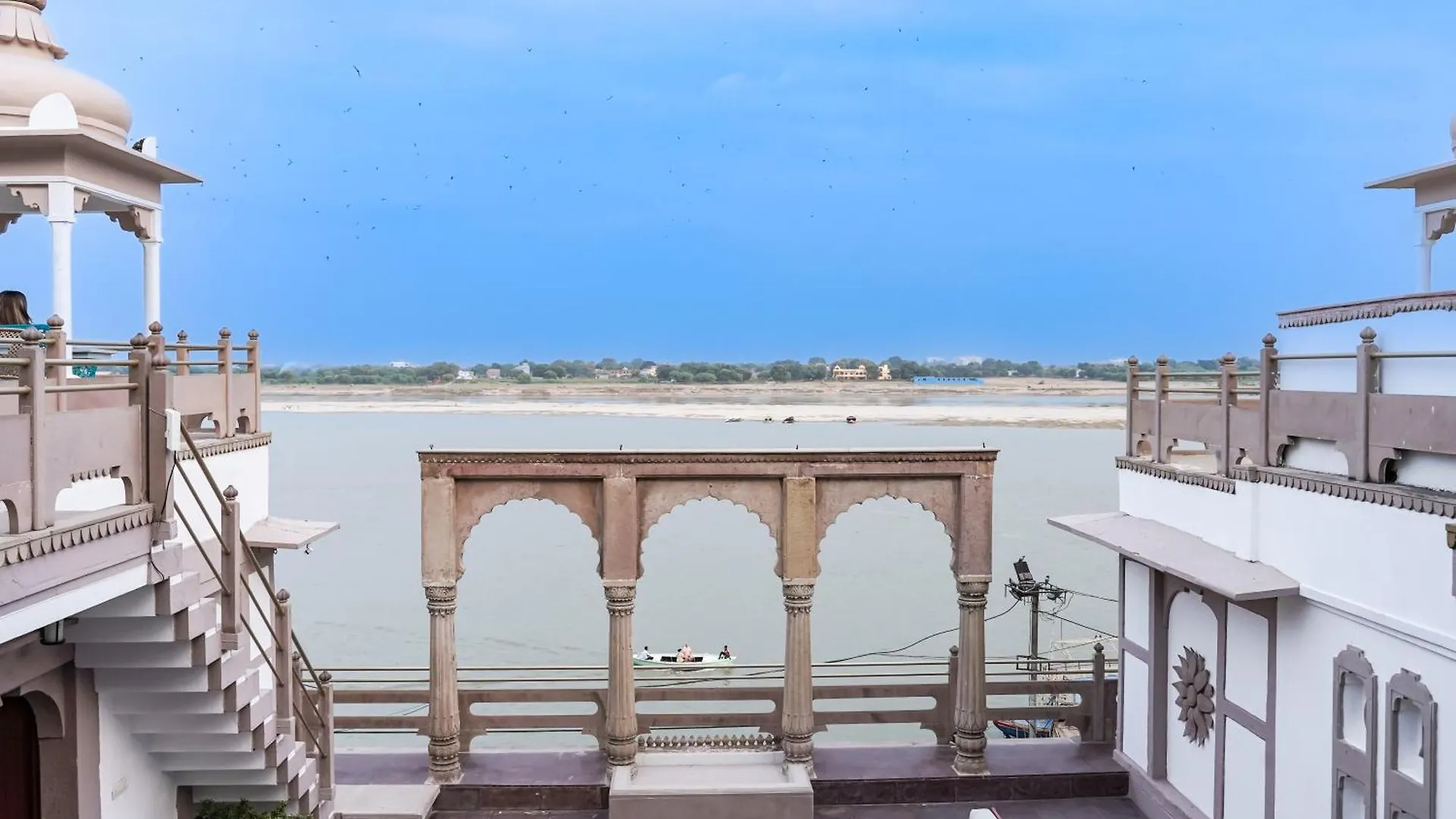 Guleria Kothi At Ganges Hotel Varanasi India