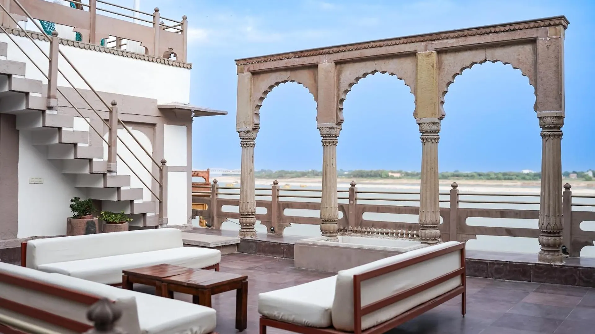 Guleria Kothi At Ganges Hotel Varanasi 4*,  India