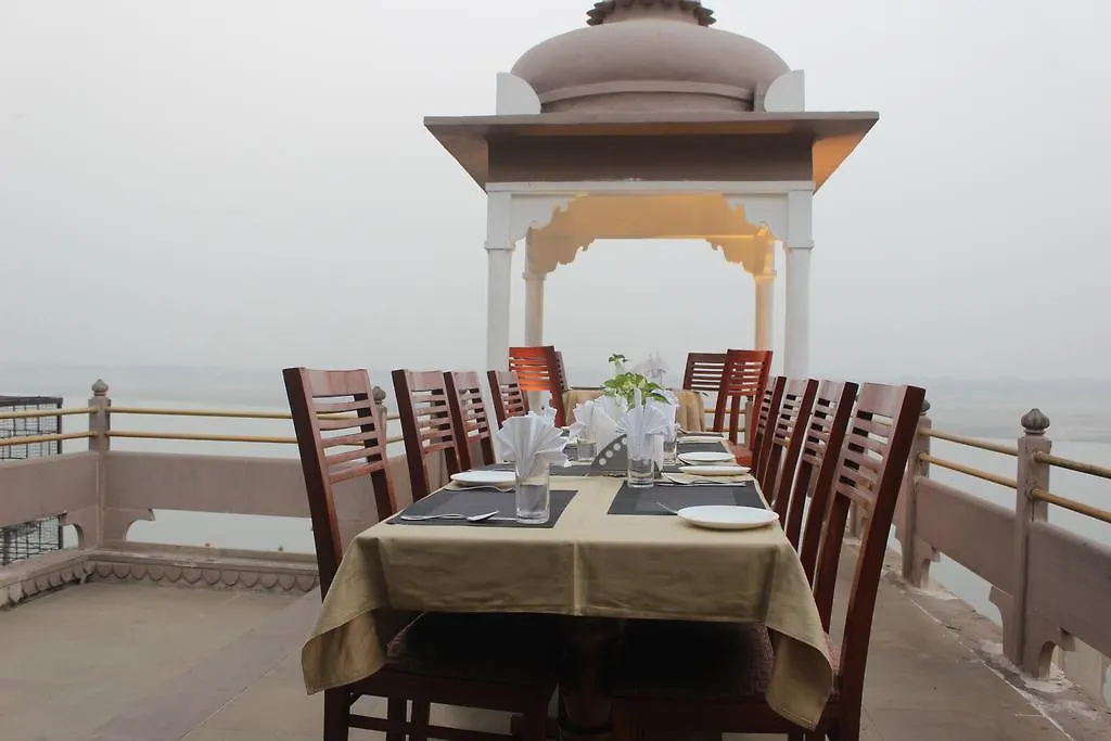 Guleria Kothi At Ganges Hotel Varanasi India