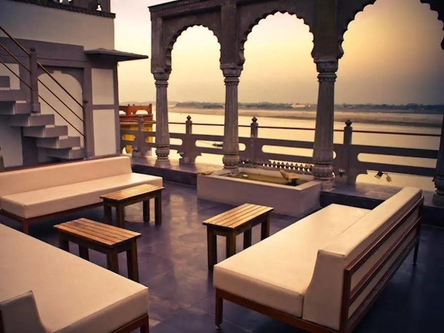 Guleria Kothi At Ganges Hotel Varanasi 4*,  India